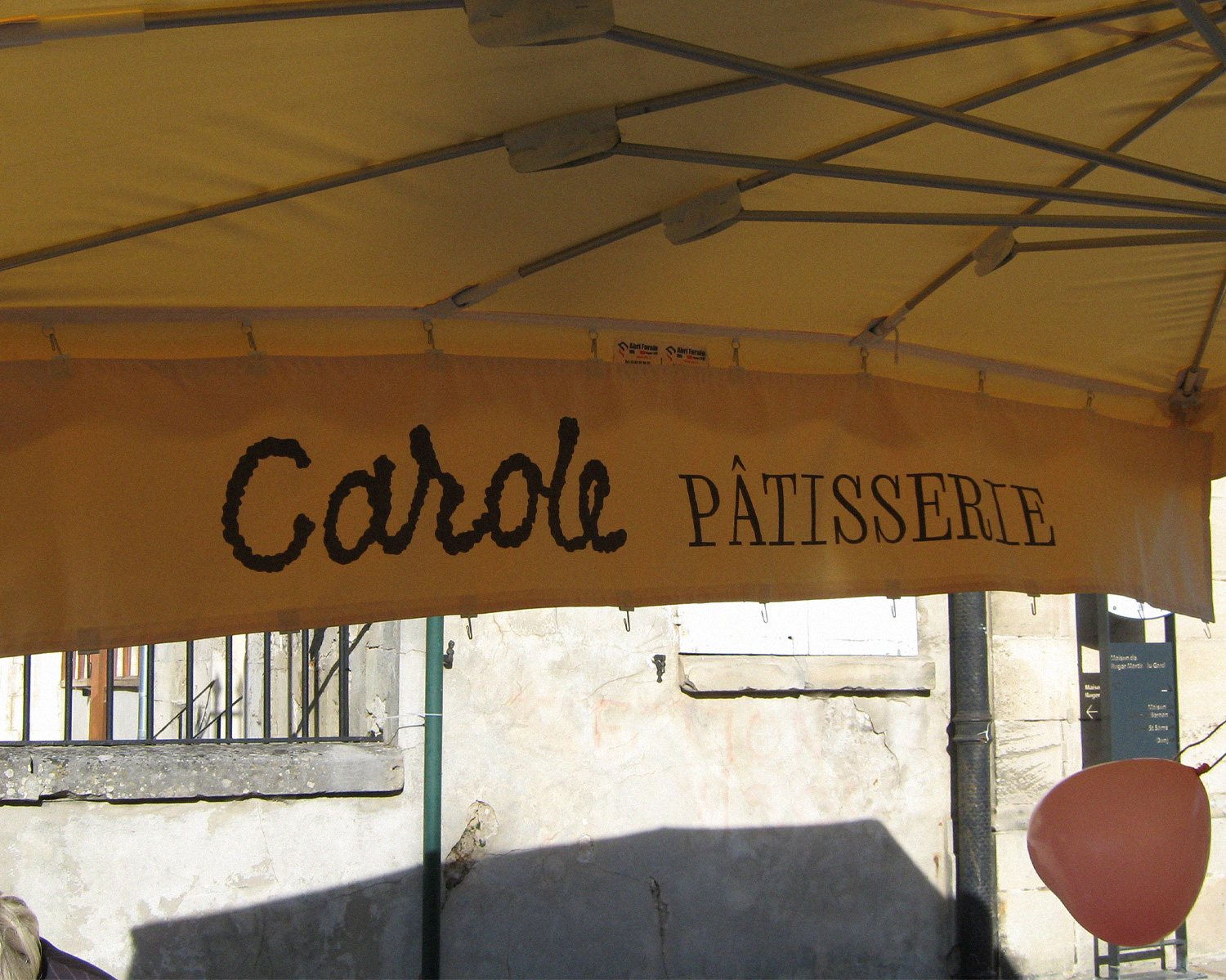 Projet de peinture en lettres